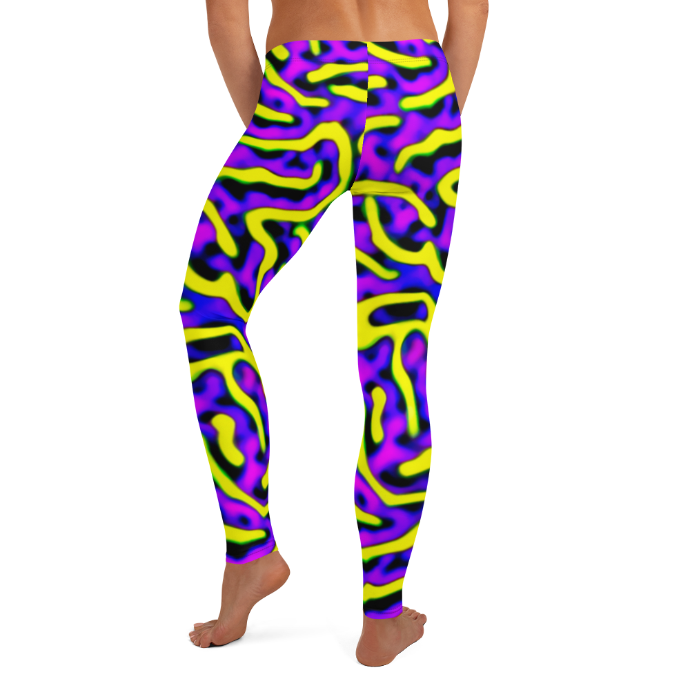 Quantum Yoga Leggings (no pockets, low waist)