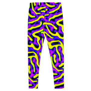 Quantum Yoga Leggings (no pockets, low waist)