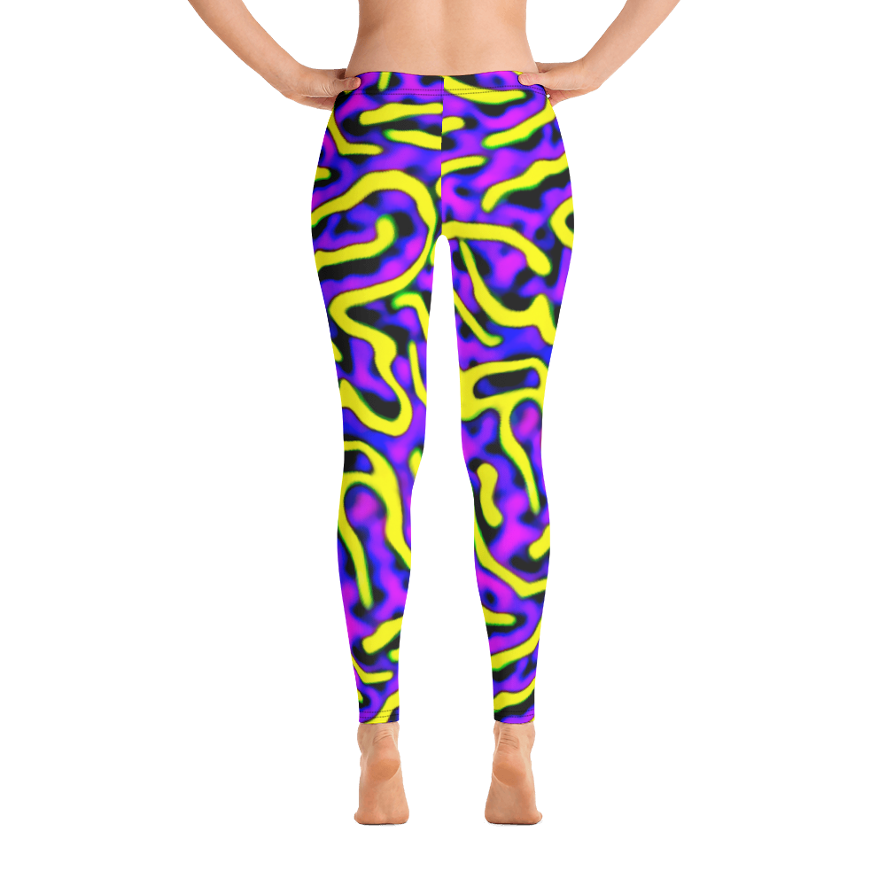 Quantum Yoga Leggings (no pockets, low waist)