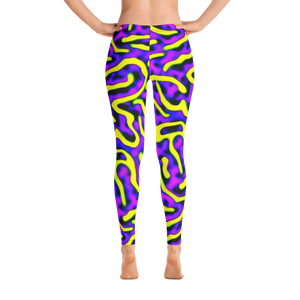 Quantum Yoga Leggings (no pockets, low waist)