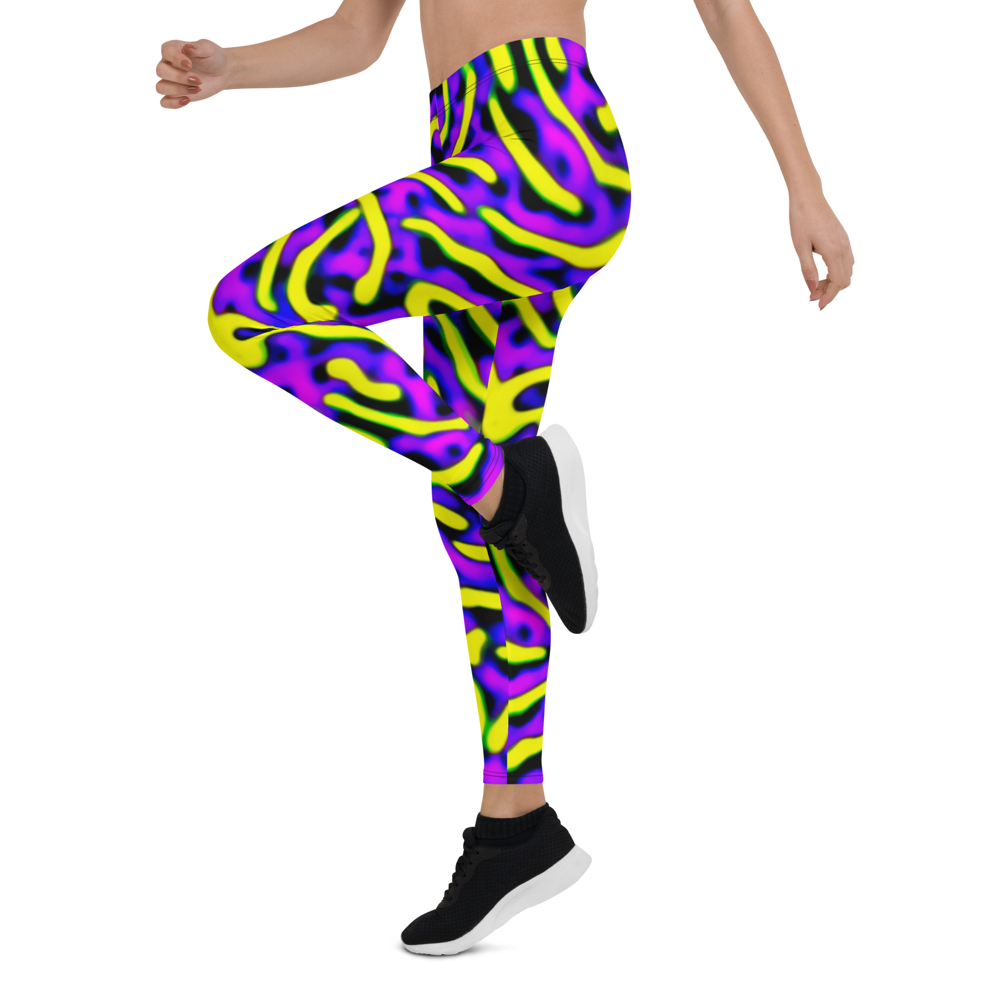 Quantum Yoga Leggings (no pockets, low waist)