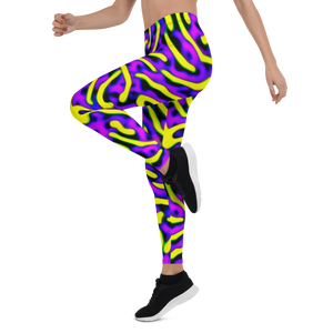 Quantum Yoga Leggings (no pockets, low waist)
