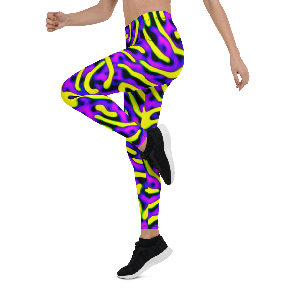 Quantum Yoga Leggings (no pockets, low waist)