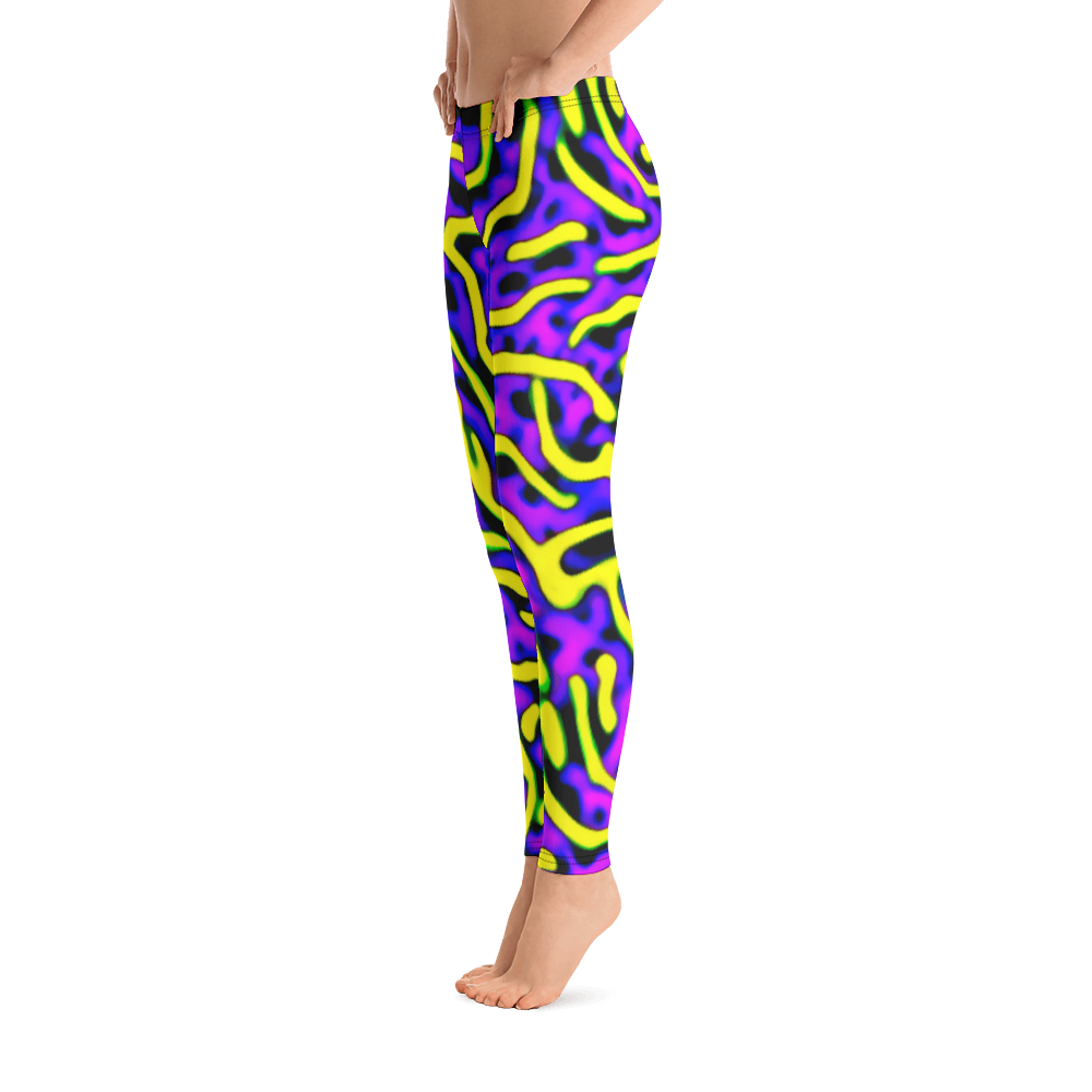 Quantum Yoga Leggings (no pockets, low waist)