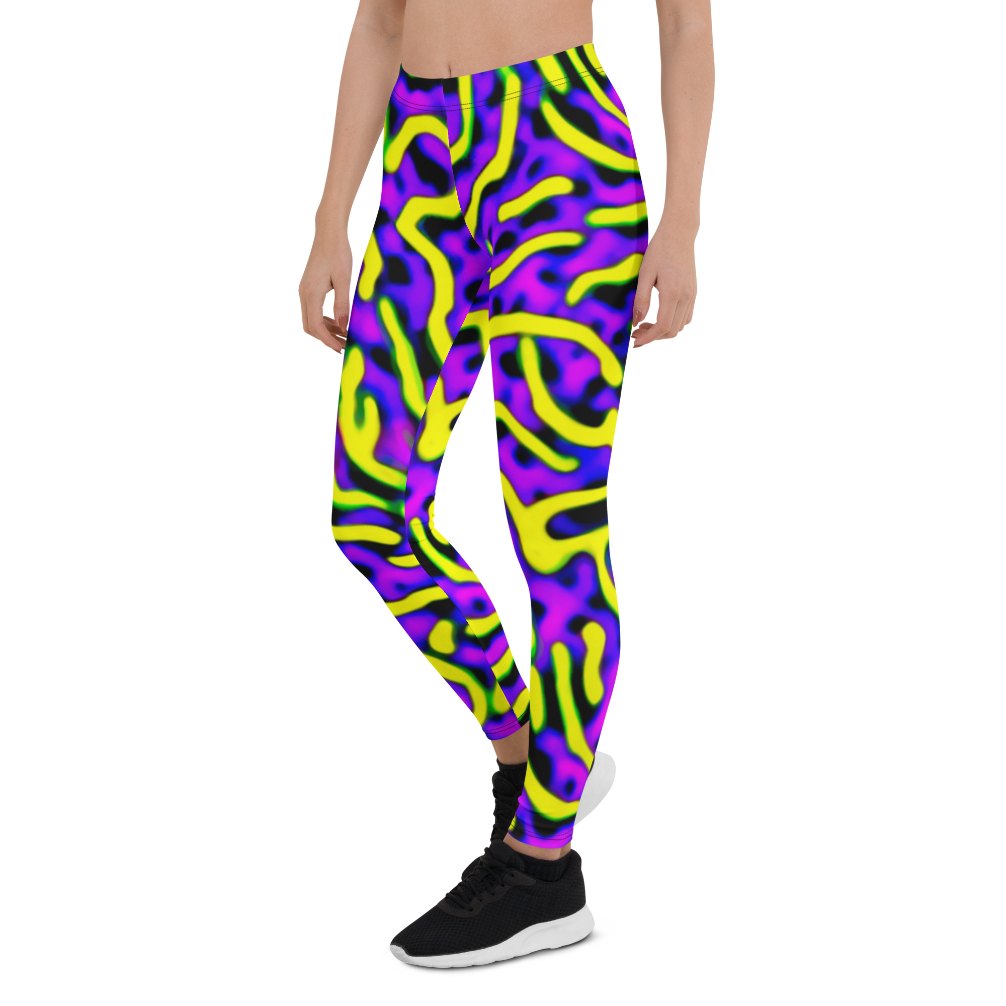 Quantum Yoga Leggings (no pockets, low waist)