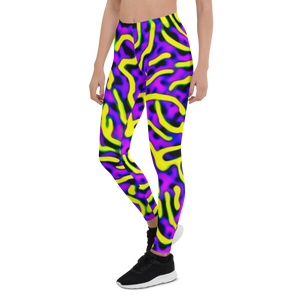 Quantum Yoga Leggings (no pockets, low waist)