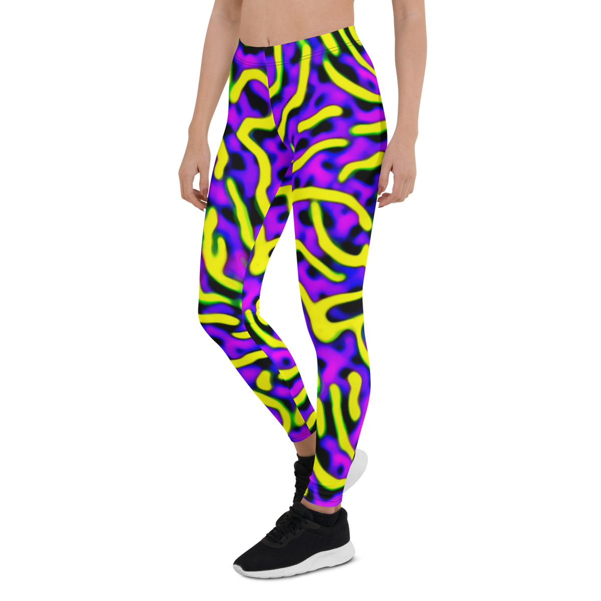 Quantum Yoga Leggings (no pockets, low waist)