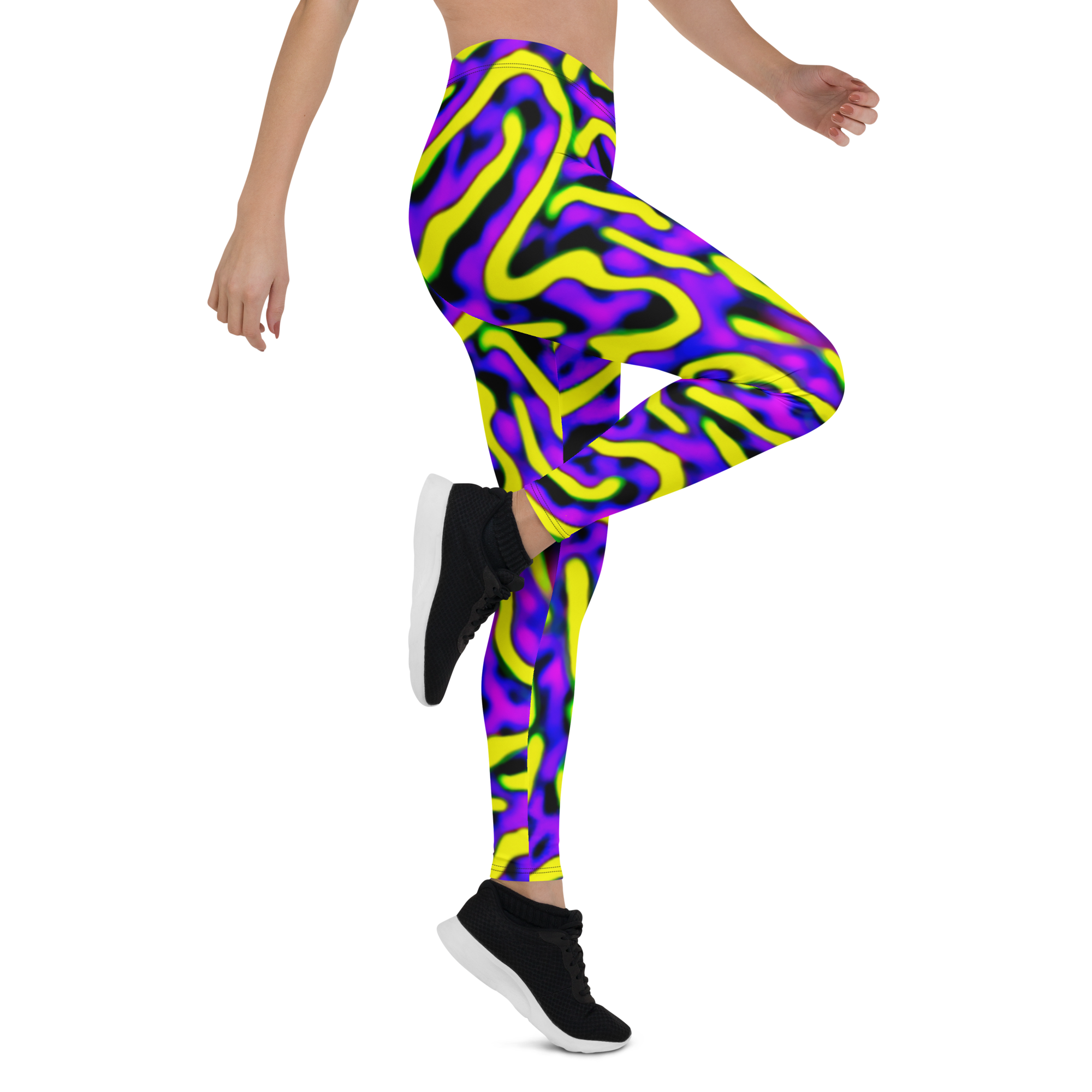 Quantum Yoga Leggings (no pockets, low waist)