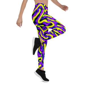 Quantum Yoga Leggings (no pockets, low waist)