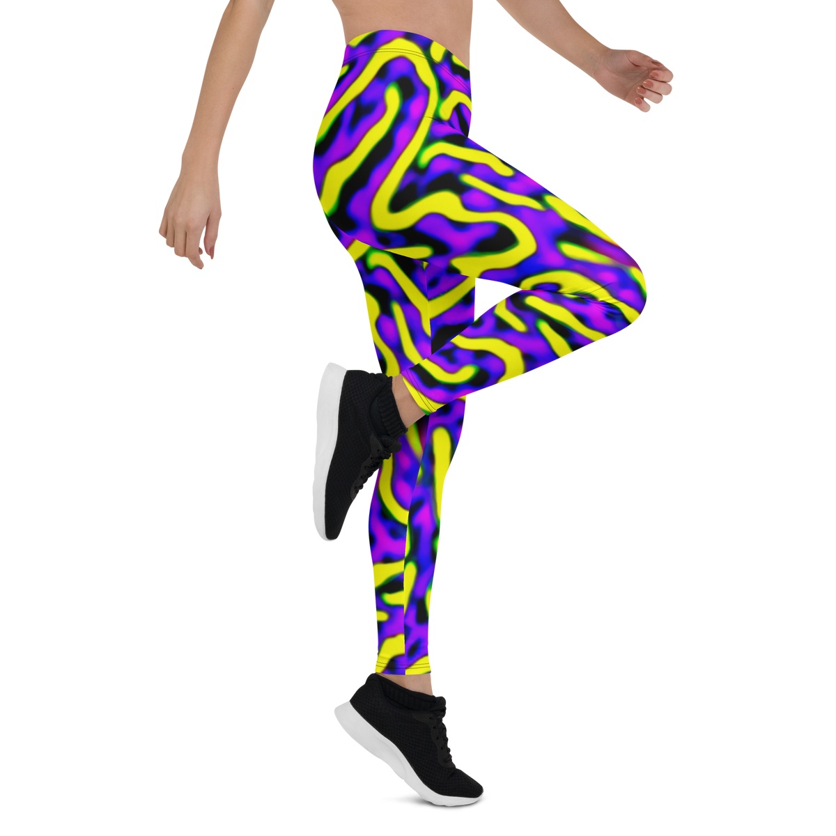 Quantum Yoga Leggings (no pockets, low waist)