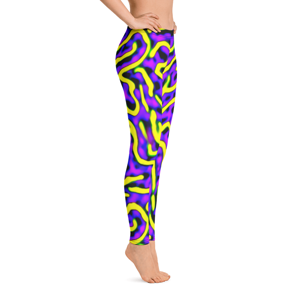 Quantum Yoga Leggings (no pockets, low waist)