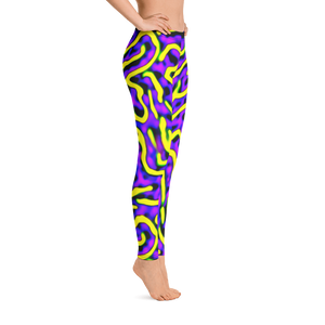 Quantum Yoga Leggings (no pockets, low waist)