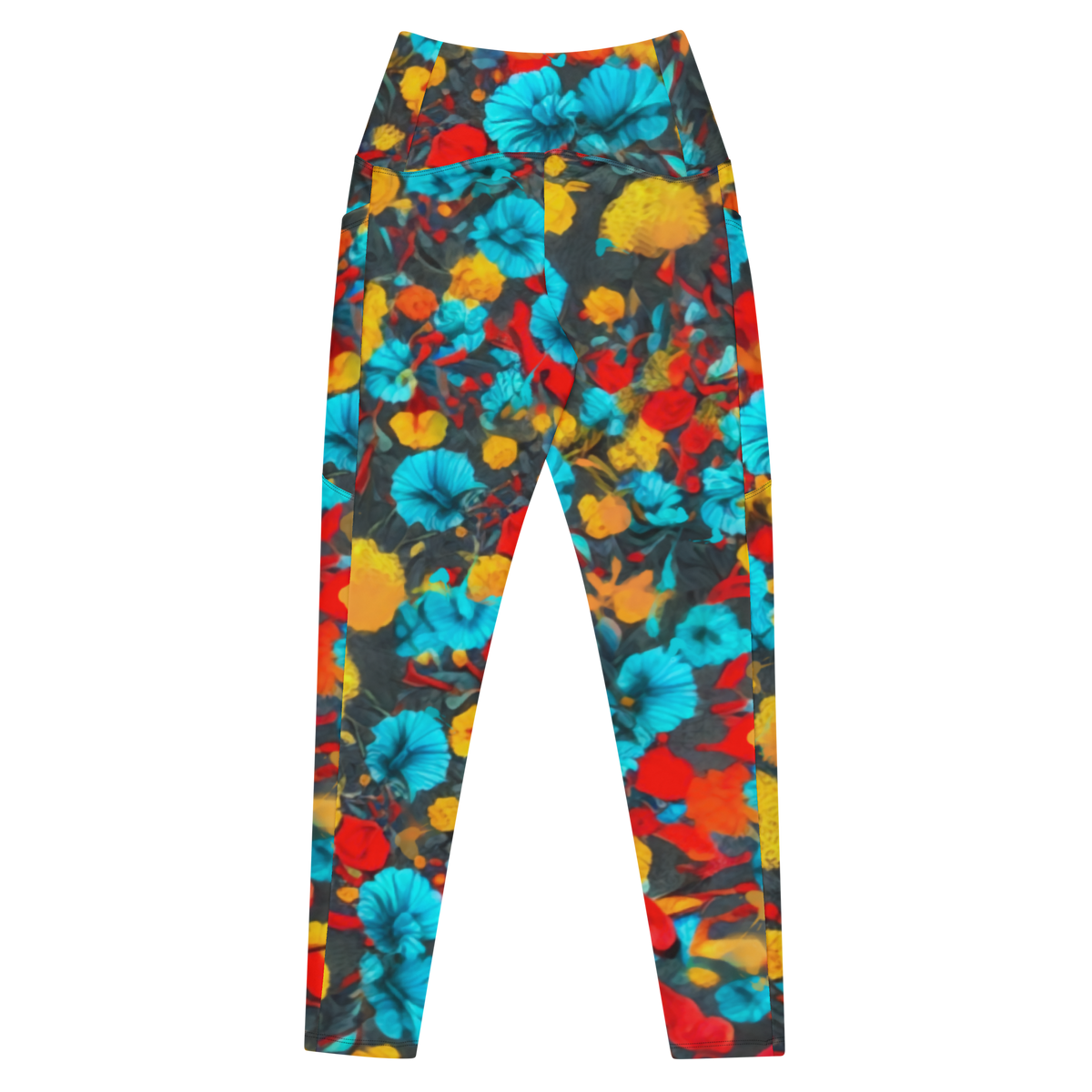Flaxen Leggings with pockets(deep pockets)