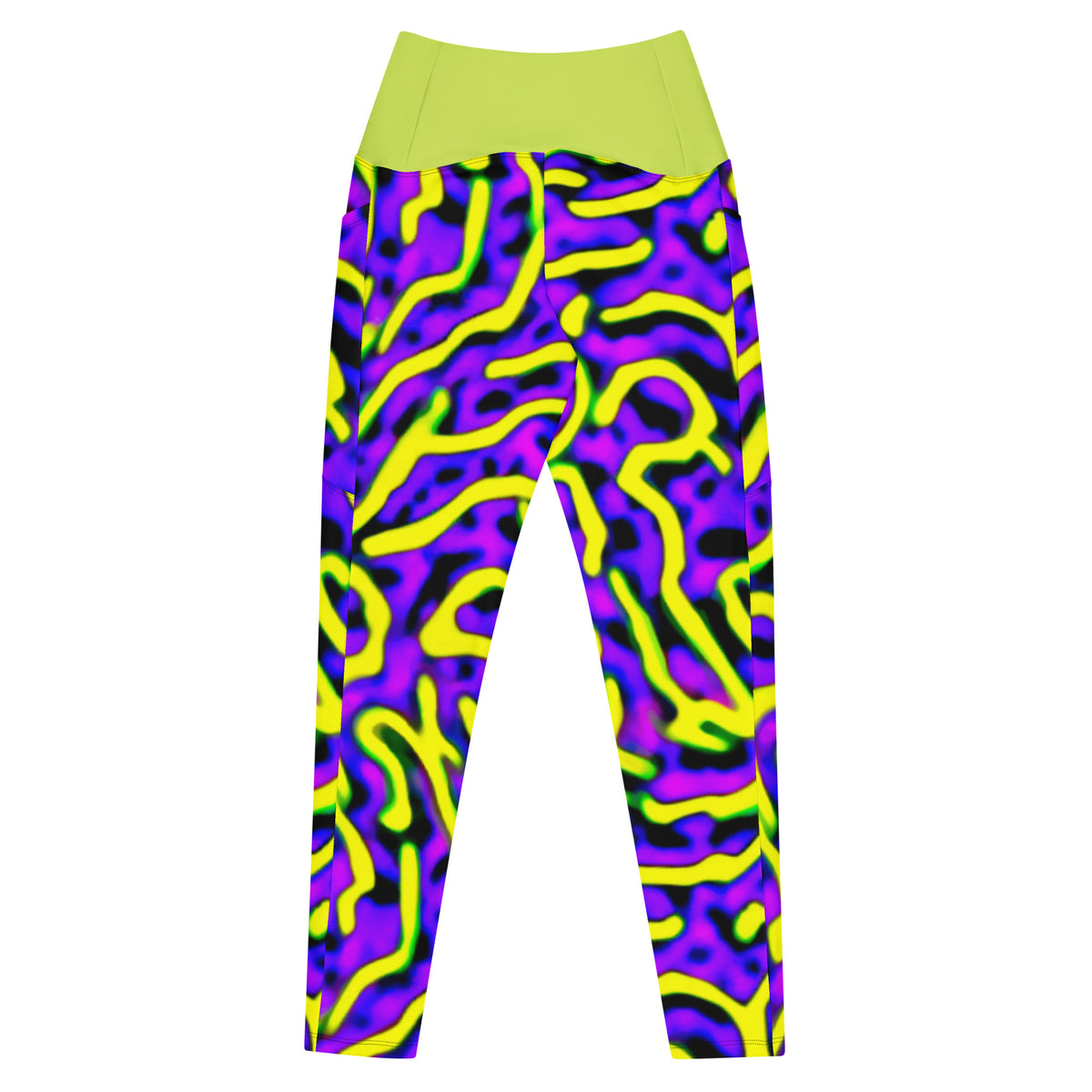 Quantum Leggings with pockets(deep pockets)