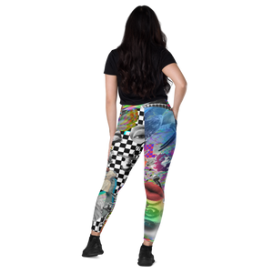 STRATIFIED Leggings with pockets