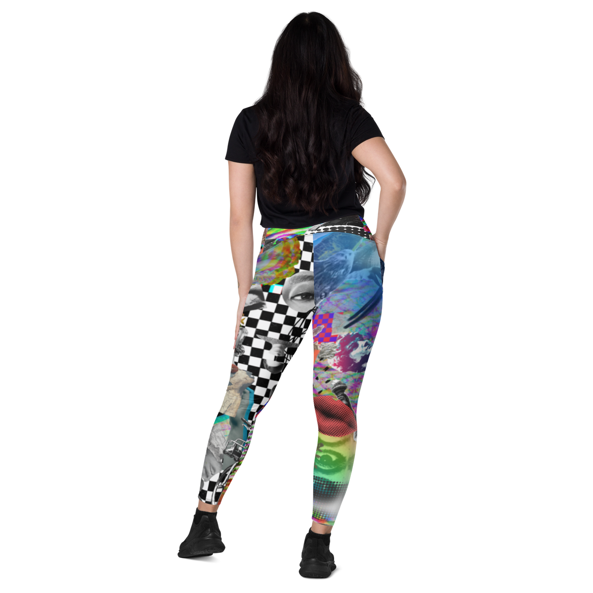 STRATIFIED Leggings with pockets