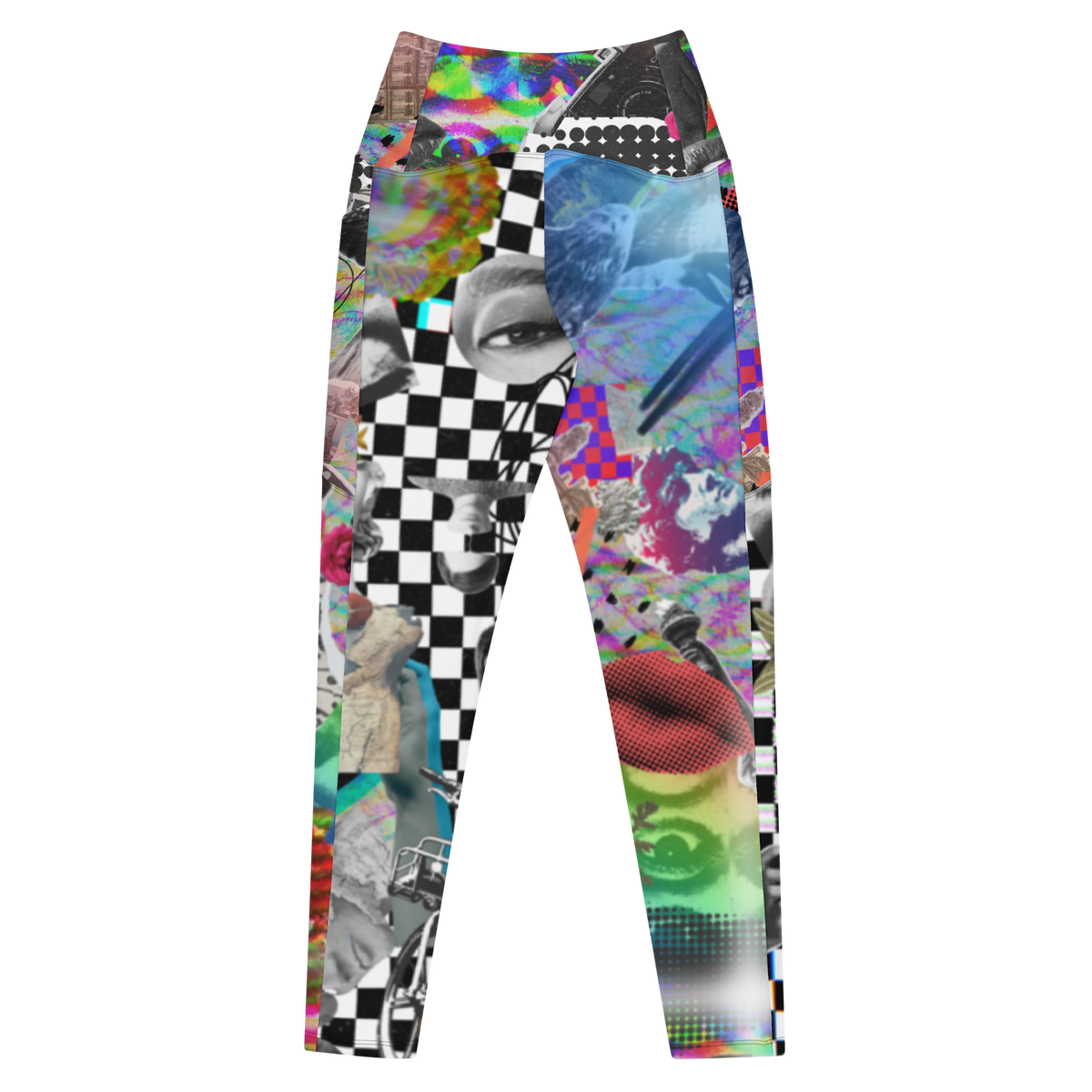 STRATIFIED Leggings with pockets