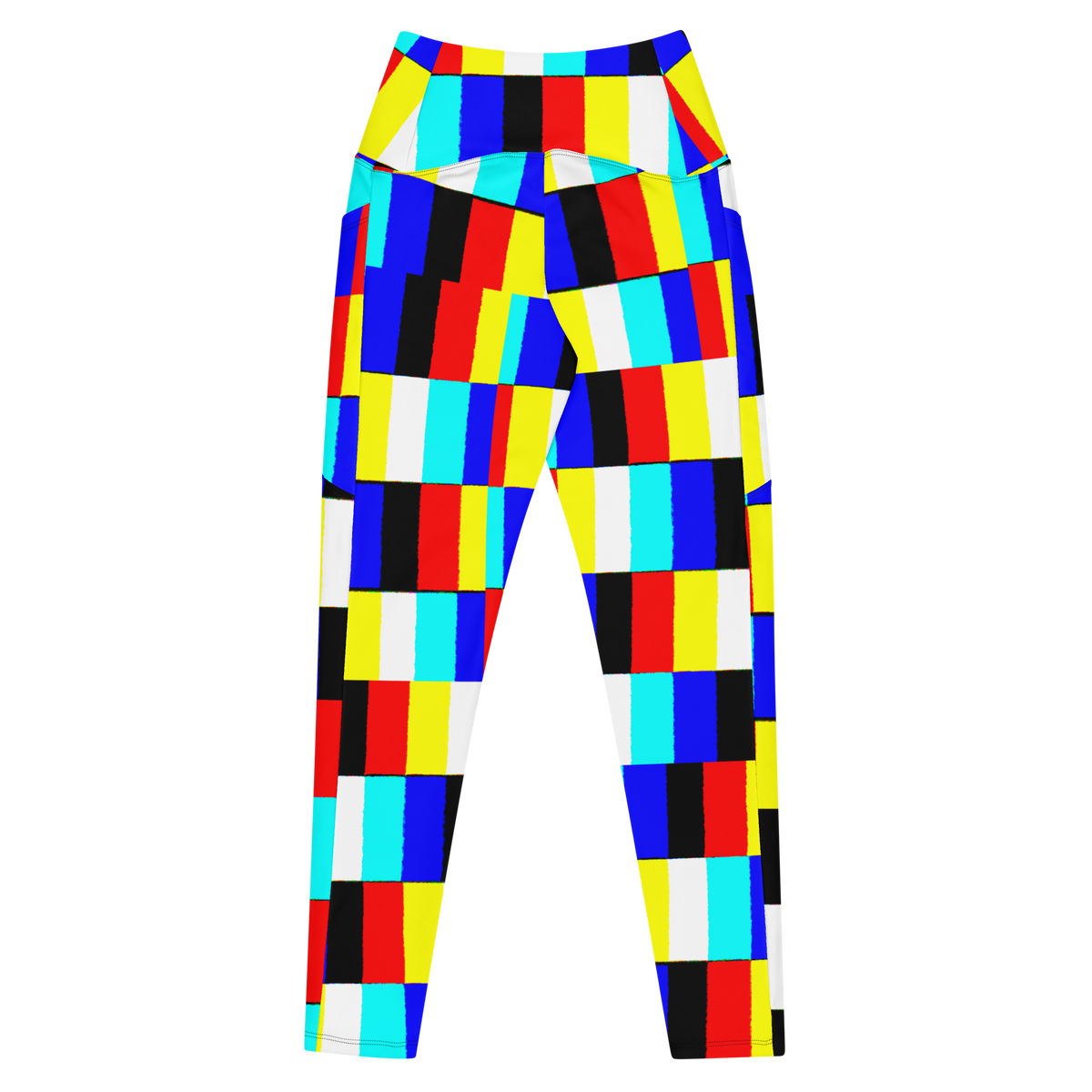 Glitch Leggings with pockets(deep pockets)
