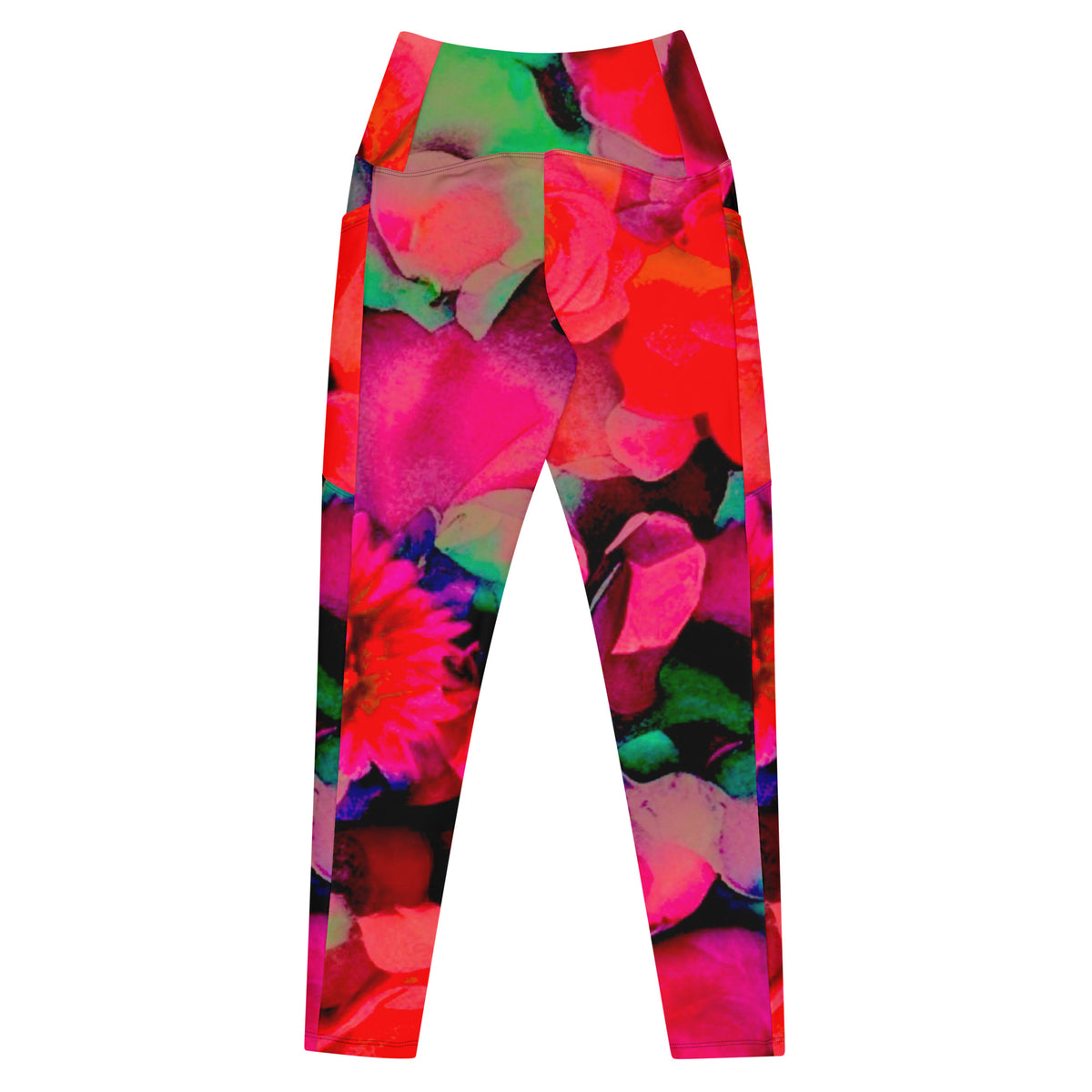 Rosy Leggings with pockets (deep pockets)