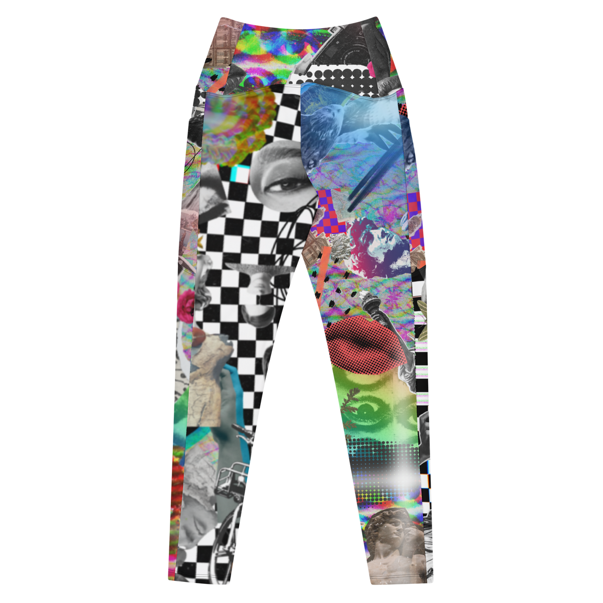 Stratified Leggings with pockets