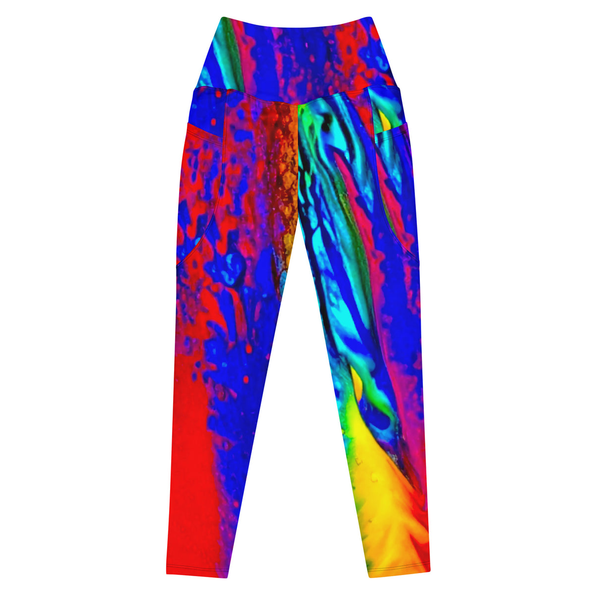 Splash Leggings with pockets