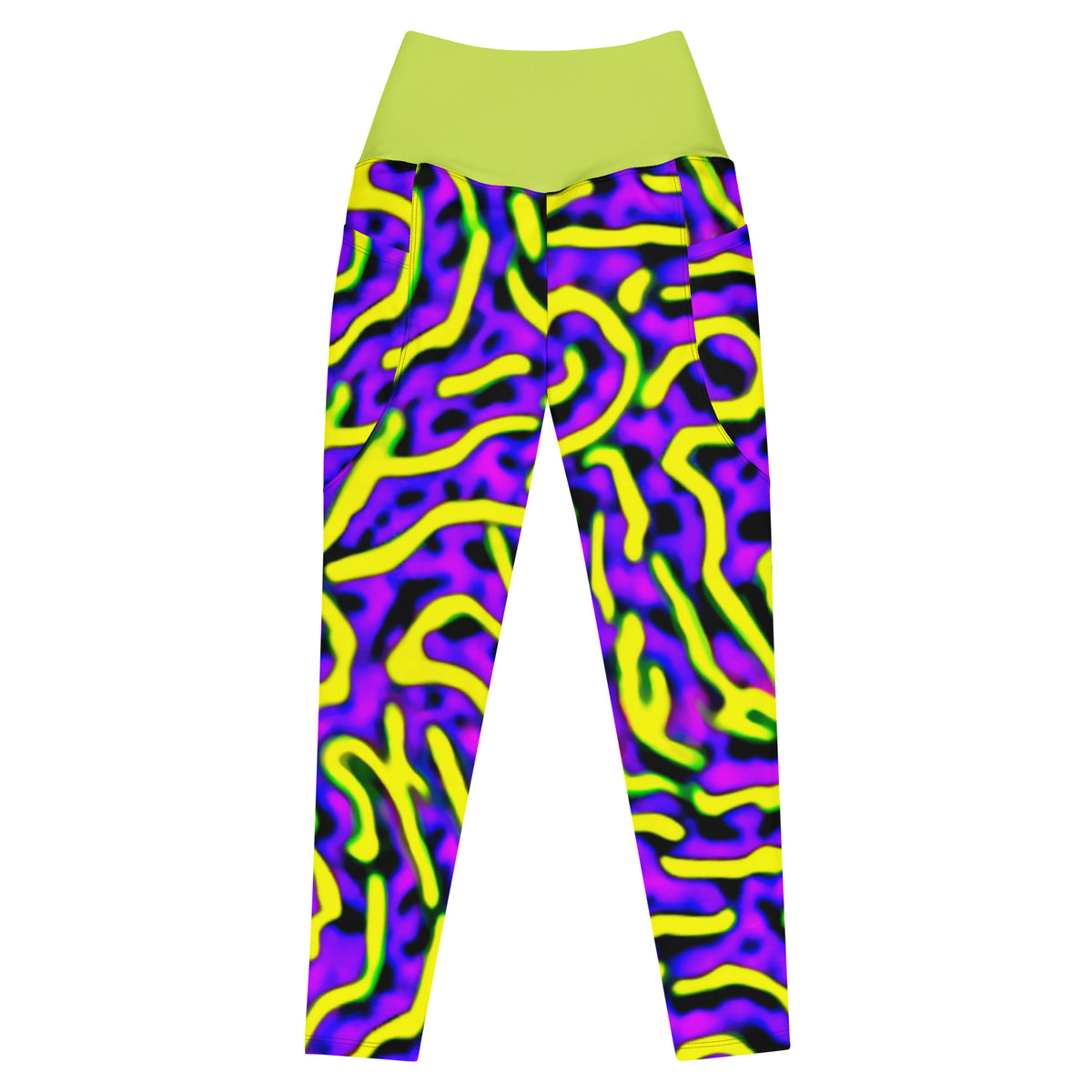 Quantum Leggings with pockets(deep pockets)