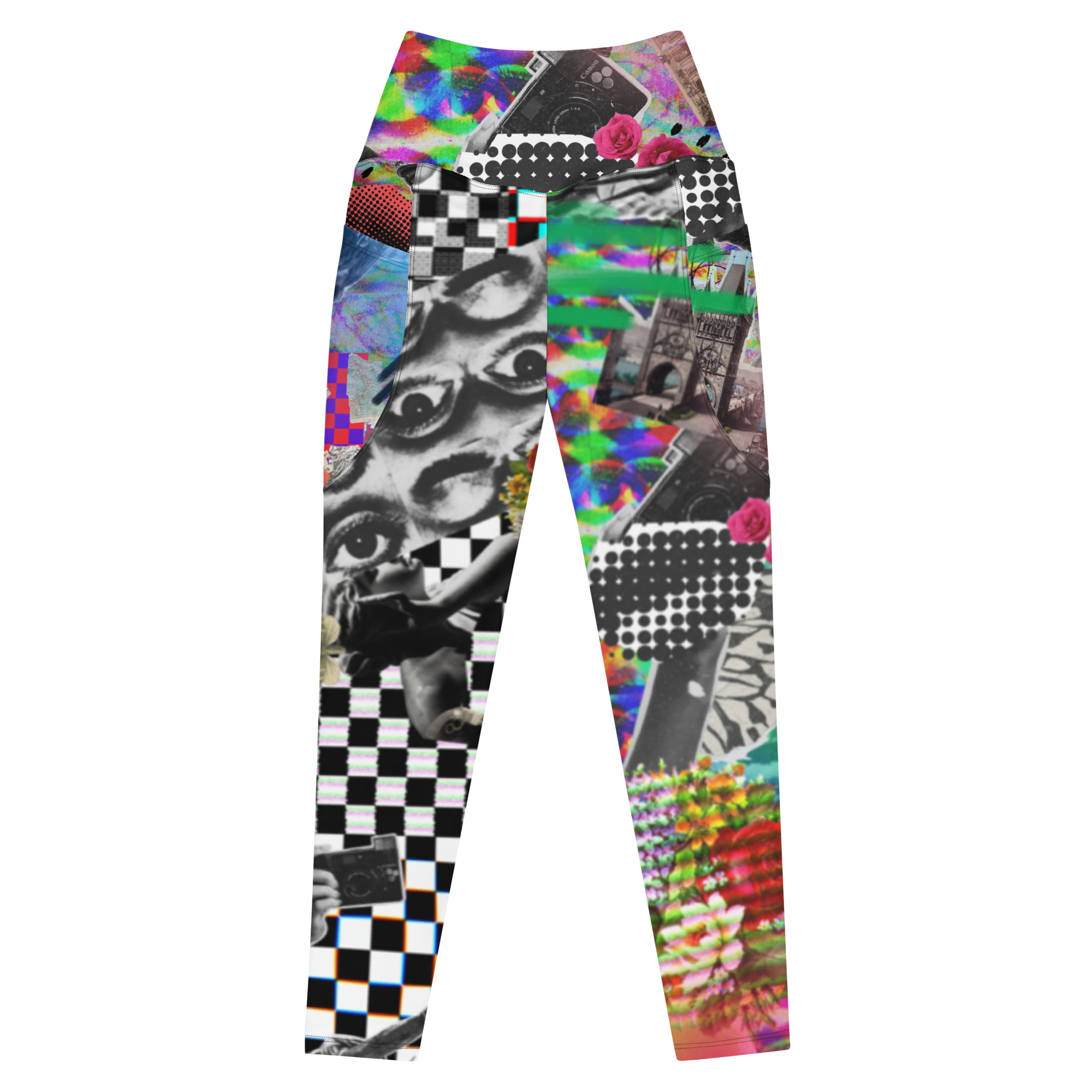 STRATIFIED Leggings with pockets