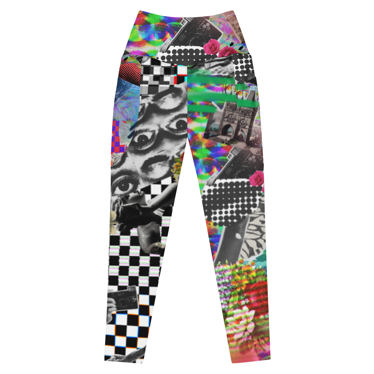 STRATIFIED Leggings with pockets