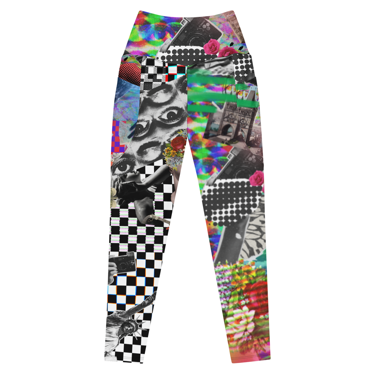 Stratified Leggings with pockets