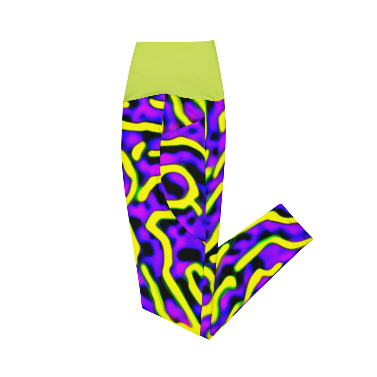 Quantum Leggings with pockets(deep pockets)