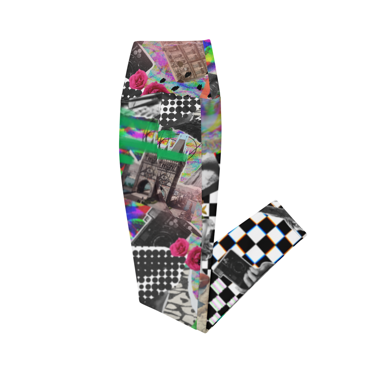 STRATIFIED Leggings with pockets