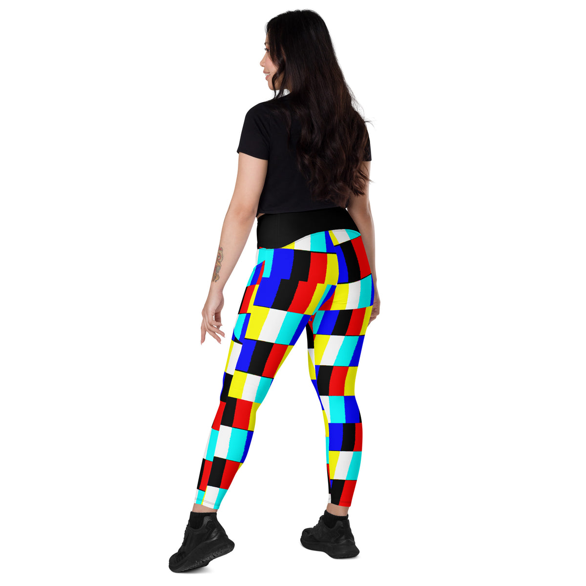 Glitch Leggings with pockets (deep pockets)