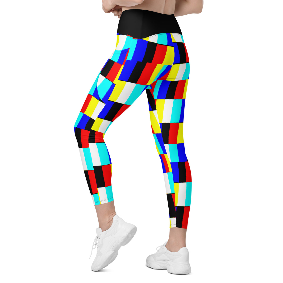 Glitch Leggings with pockets (deep pockets)
