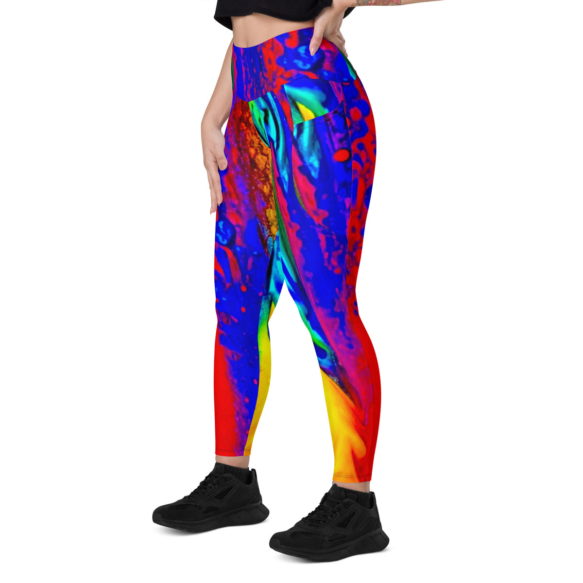 Splash Leggings with pockets