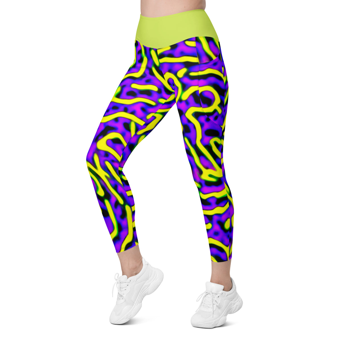 Quantum Leggings with pockets(deep pockets)