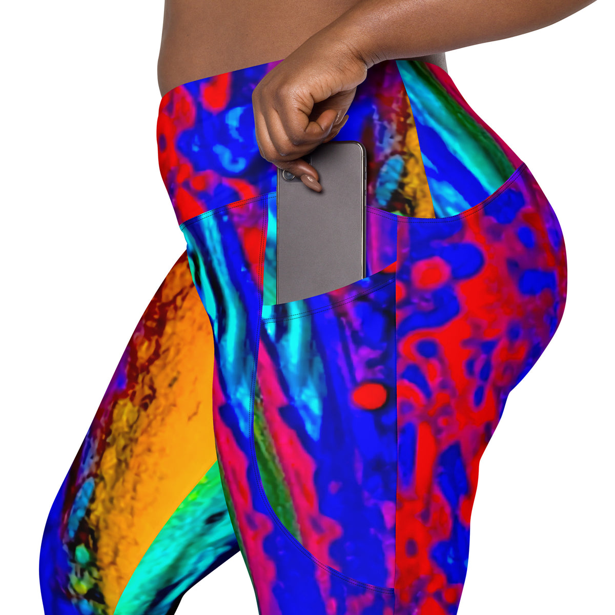 Splash Leggings with pockets