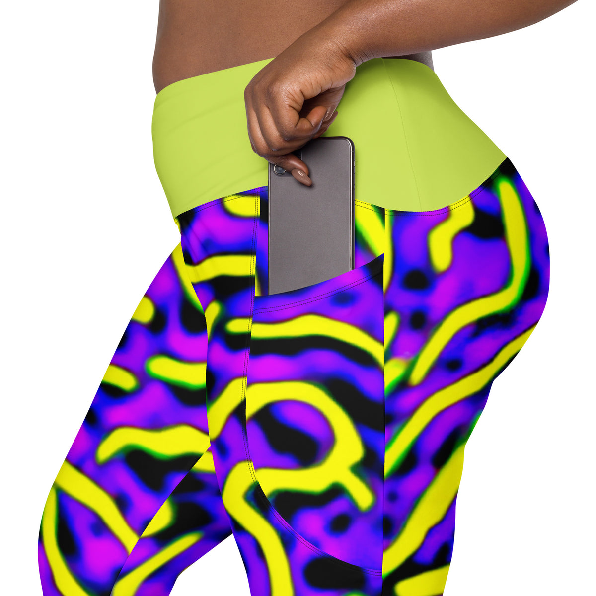 Quantum Leggings with pockets(deep pockets)