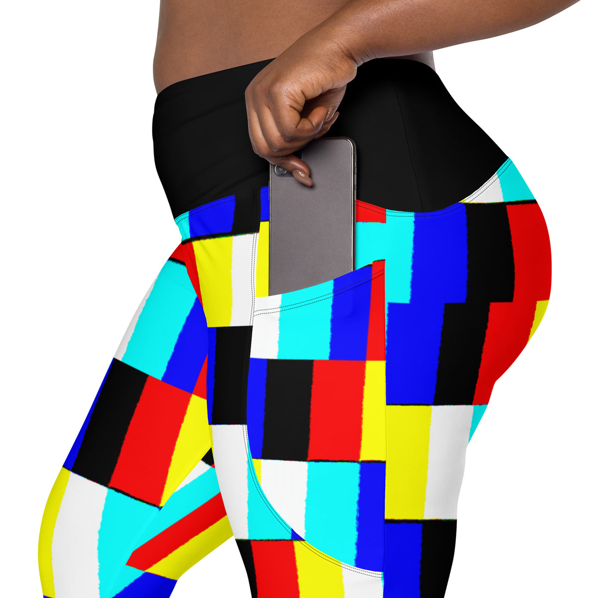 Glitch Leggings with pockets (deep pockets)