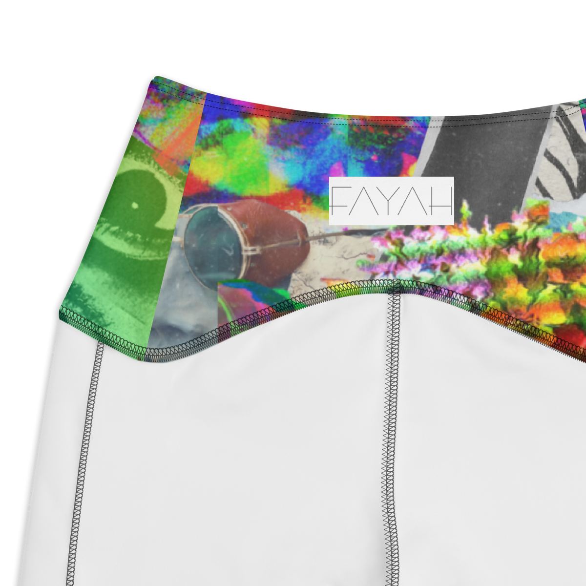 Stratified Leggings with pockets