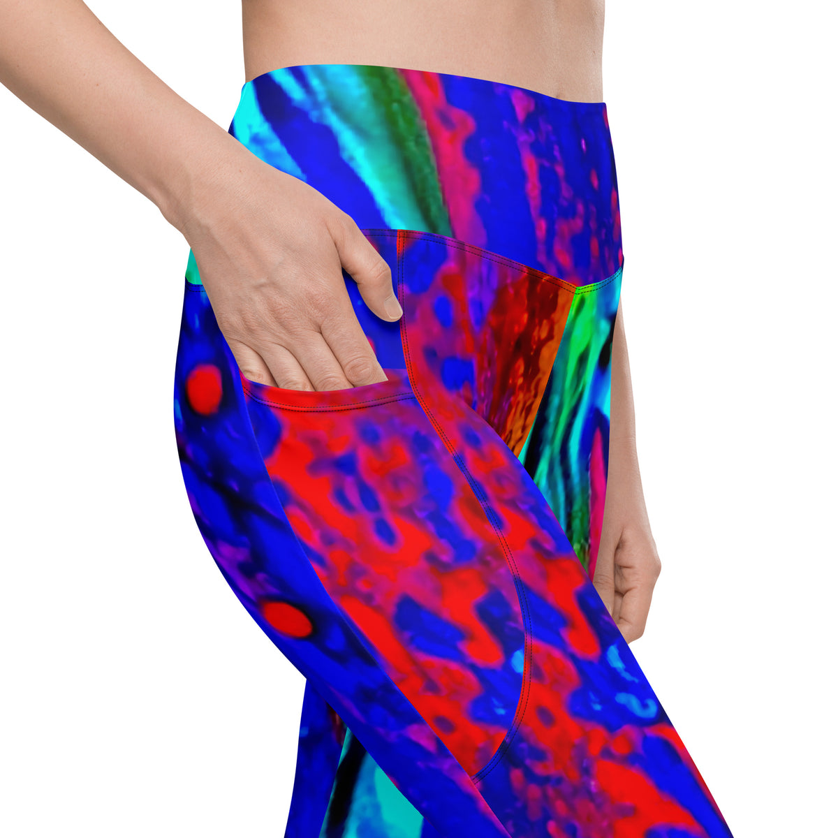Splash Leggings with pockets