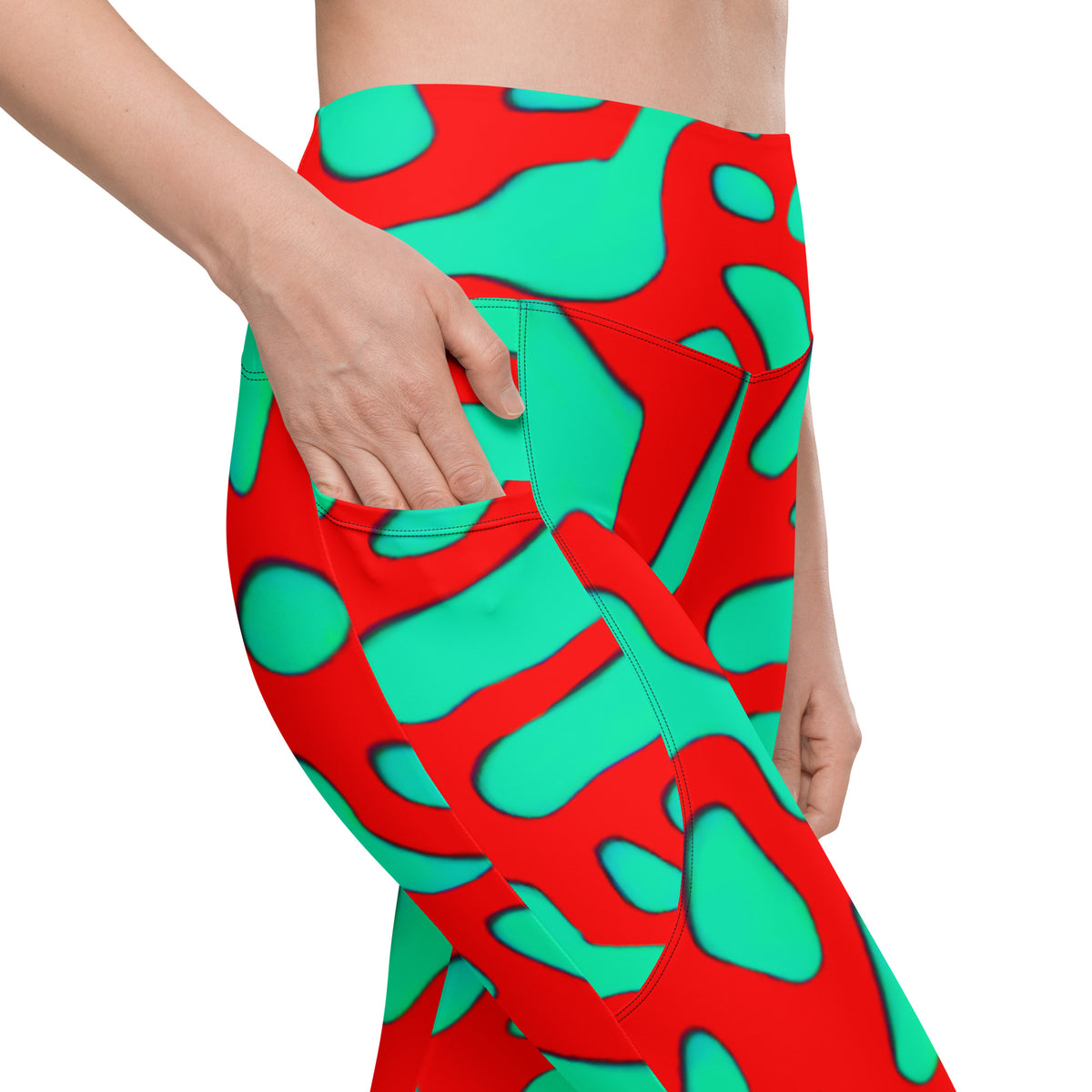 Rimose Leggings with pockets (deep pockets)