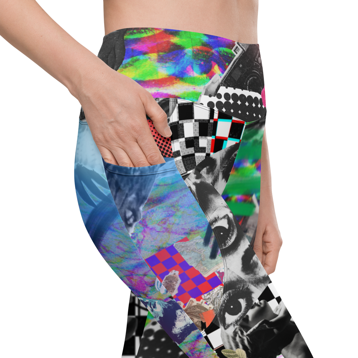 Stratified Leggings with pockets