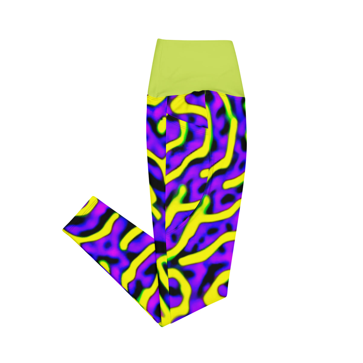 Quantum Leggings with pockets(deep pockets)