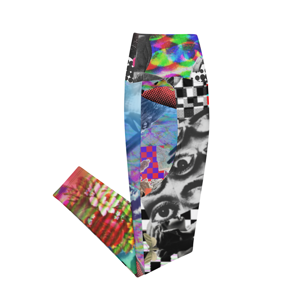 STRATIFIED Leggings with pockets