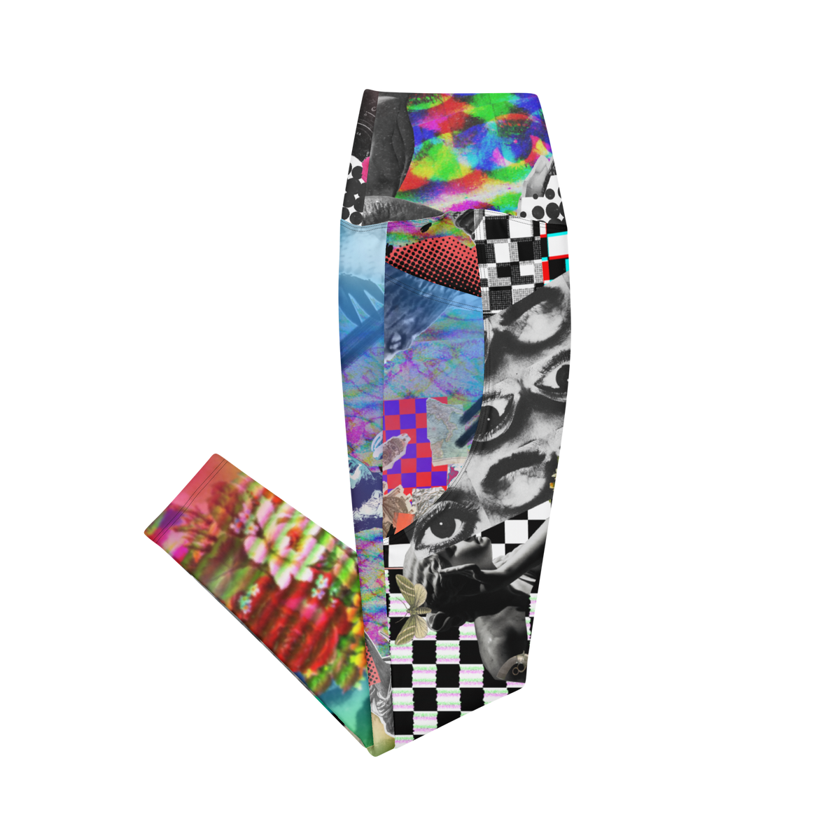 Stratified Leggings with pockets