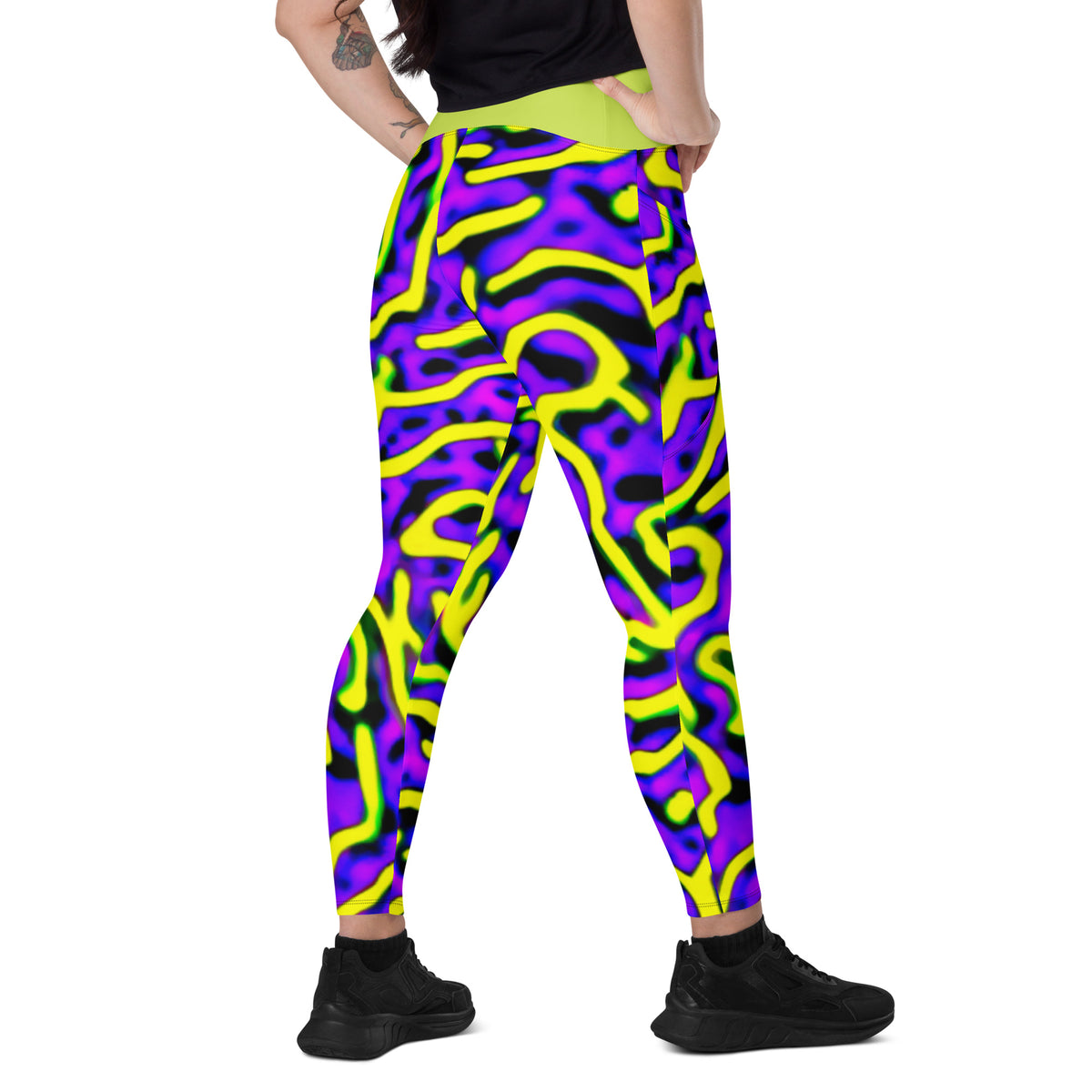 Quantum Leggings with pockets(deep pockets)