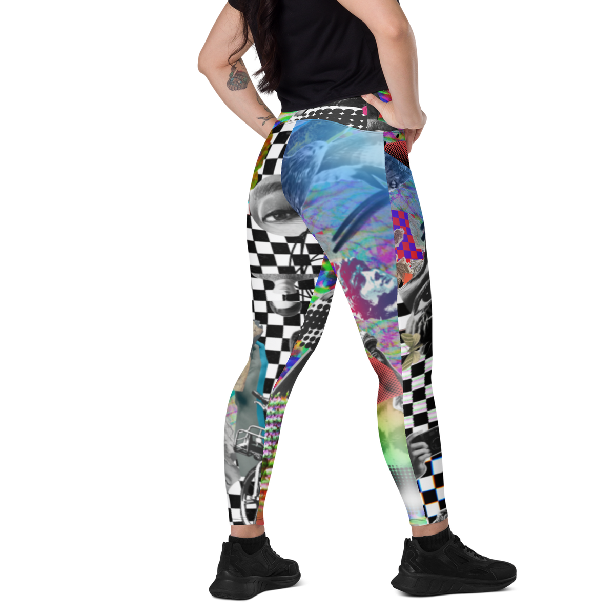 STRATIFIED Leggings with pockets