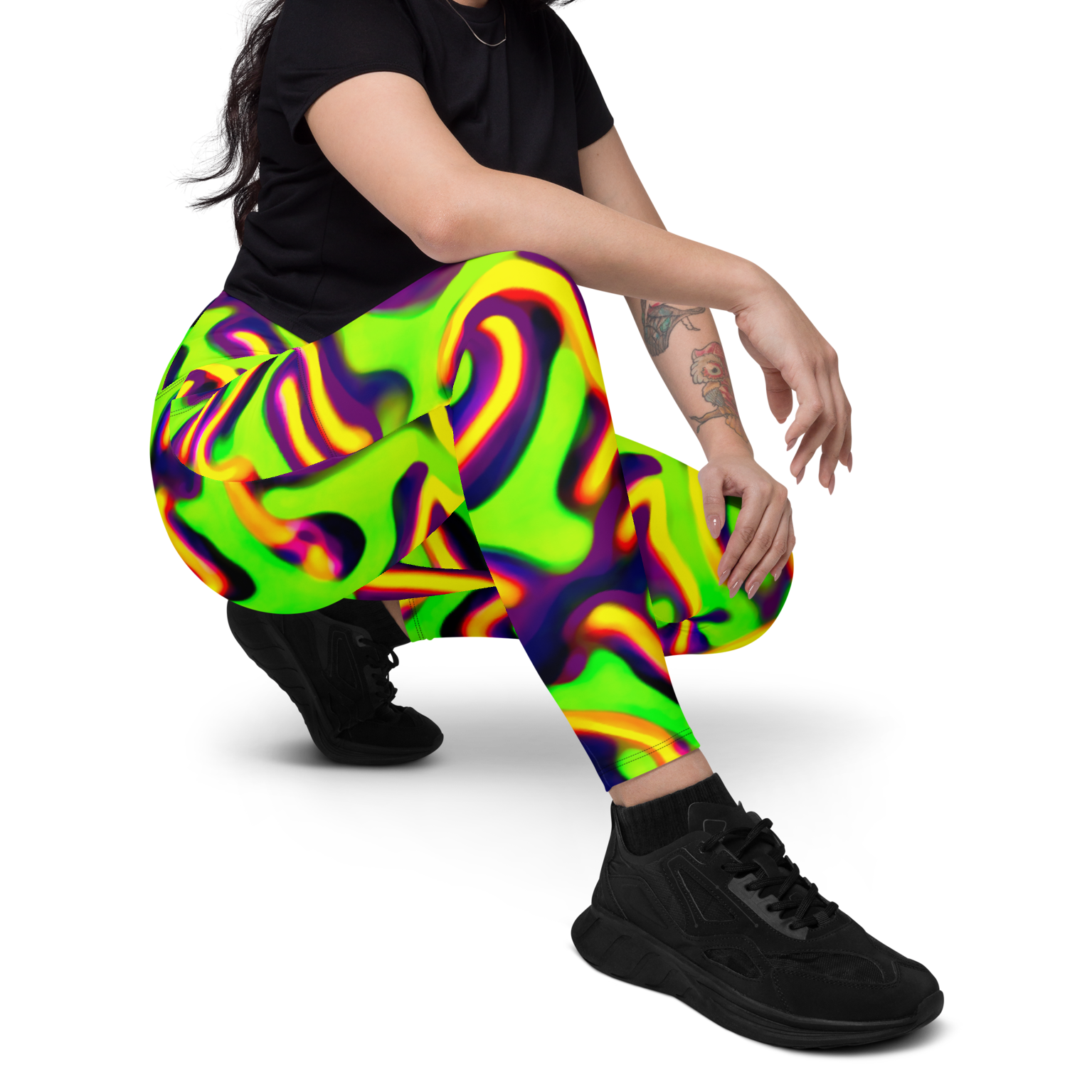 Atomic Leggings with pockets