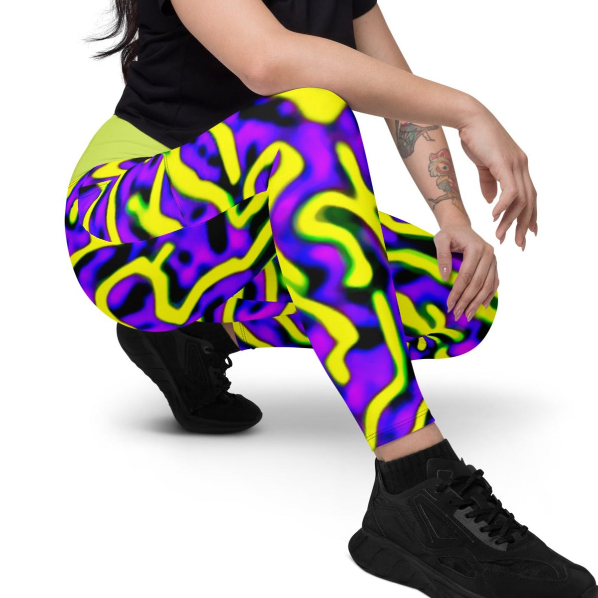 Quantum Leggings with pockets(deep pockets)
