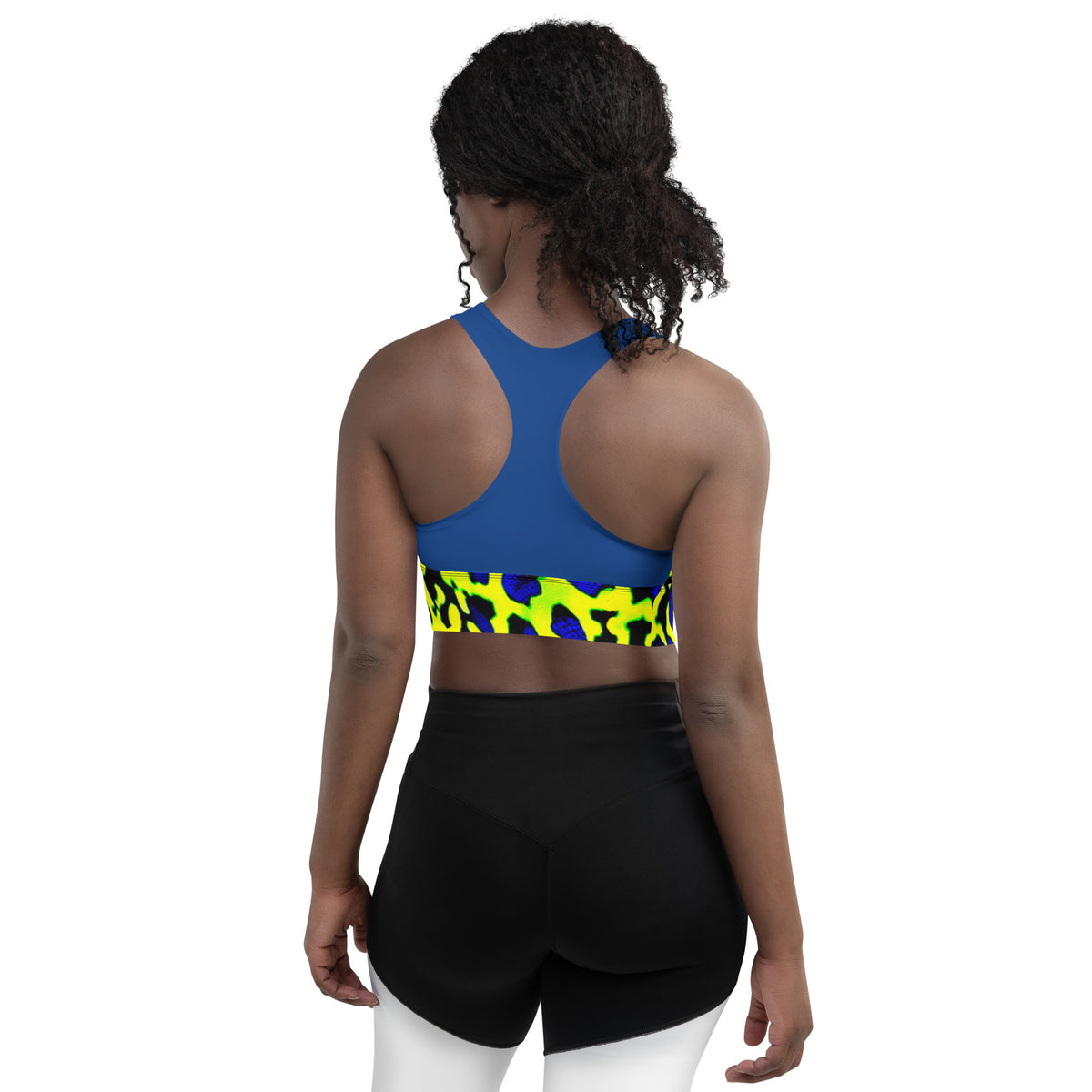 Wild Story Longline sports bra